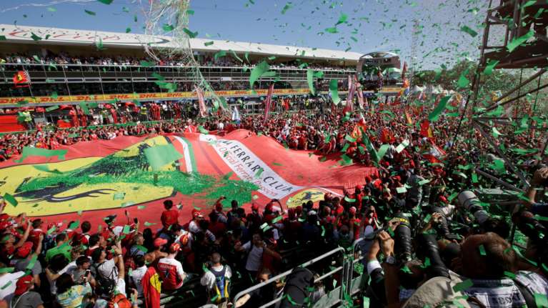 Nίκη Χάμιλτον στην Formula 1 στη Μόντσα