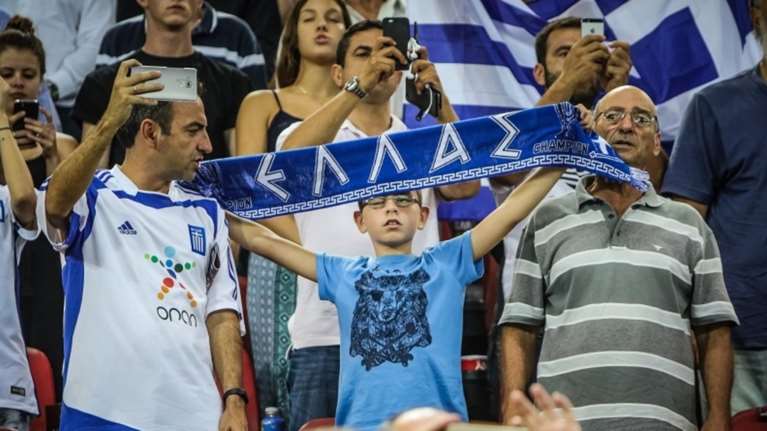 Ελλάδα - Βέλγιο στο Γ. Καραϊσκάκης με στόχο μόνο τη νίκη