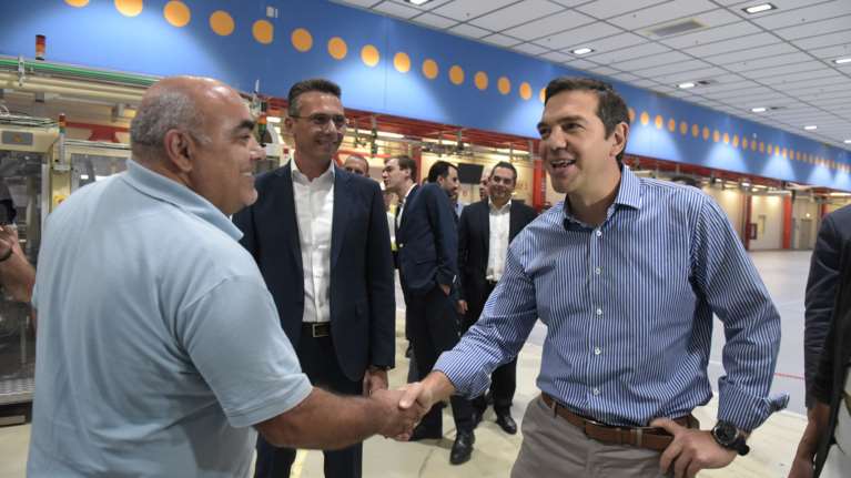 Συνεχίζει τις επισκέψεις ο Τσίπρας, σήμερα η σειρά της Apivita