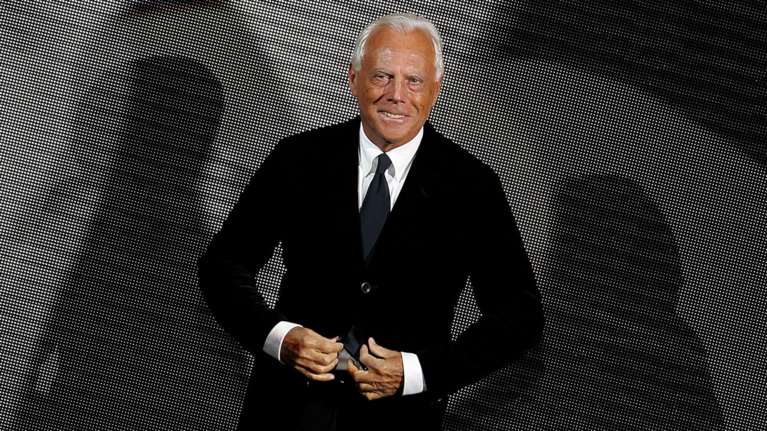 Τζιόρτζιο Αρμάνι: Μετά τις πασαρέλες διοργανώνει εργαστήρια κινηματογράφου