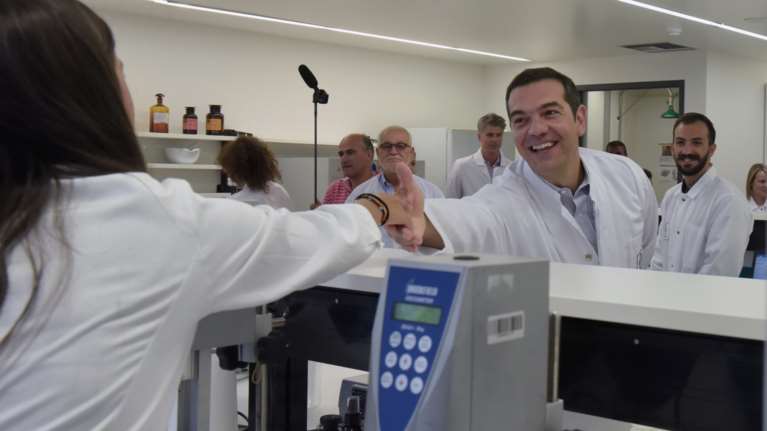 Το ...απρόοπτο με τον Τσίπρα στην Apivita και η «Μπαρτσελόνα» [φωτό]