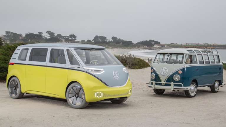 70 χρόνια μετά! Το ηλεκτρικό VW Bulli μπαίνει στην πρίζα