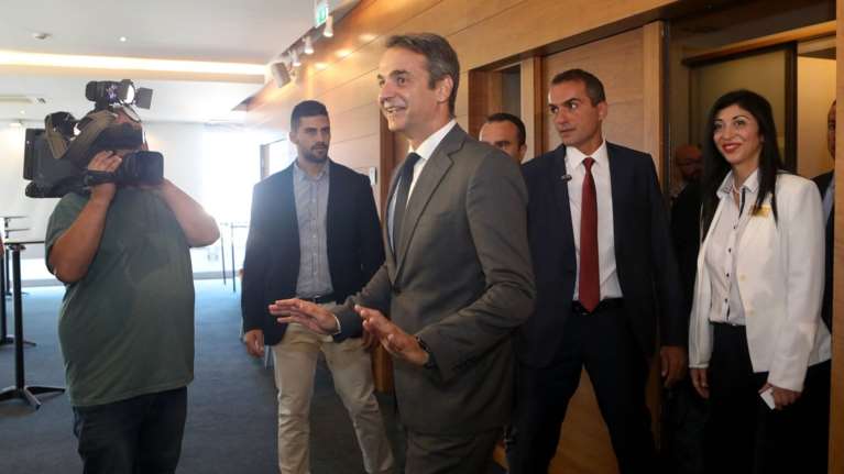 Μητσοτάκης: Από μένα θα ακούτε μόνο προτάσεις που μπορούν να εφαρμοστούν