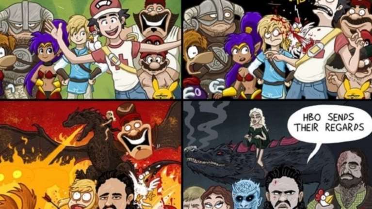 Game of Thrones: Όλη η 7η σεζόν σε κόμικ - Δεν χάνεται!