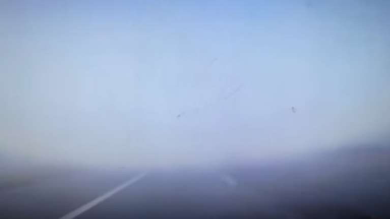 Φοβερή καραμπόλα λόγω ξαφνικής ομίχλης - Βίντεο -