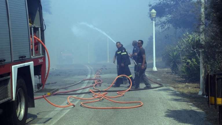 Σε εξέλιξη πυρκαγιά στην Ανάληψη Μεσσηνίας