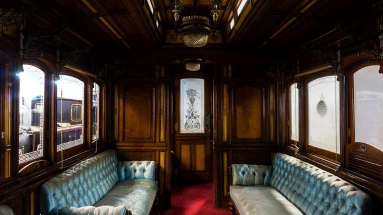 Για πρώτη φορά η βασιλική άμαξα Θεσσαλίας σε... δημόσια θέα στη ΔΕΘ