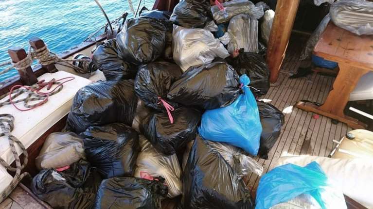 Προφυλακιστέοι οι τρεις τούρκοι του ιστιοφόρου με την κάνναβη