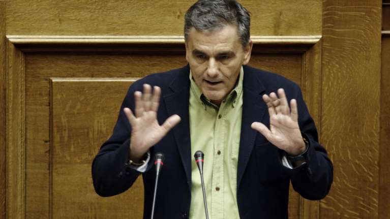 Τσακαλώτος: Δεν μου... τράβηξαν τα αυτιά στις Βρυξέλλες