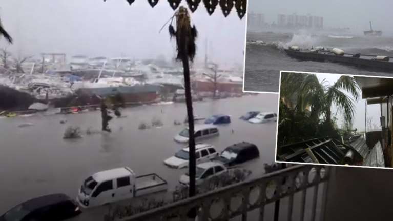 Σάρωσε τα πάντα στο πέρασμά του ο τυφώνας «Ίρμα», δέκα νεκροί