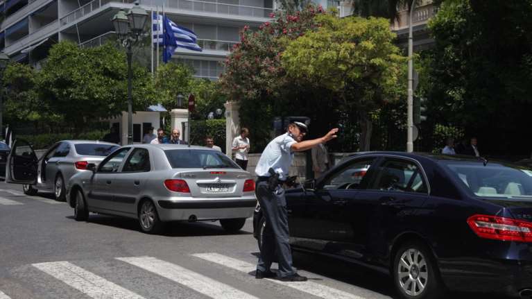 «Φρούριο» η Αθήνα λόγω Μακρόν, ποιοι δρόμοι κλείνουν