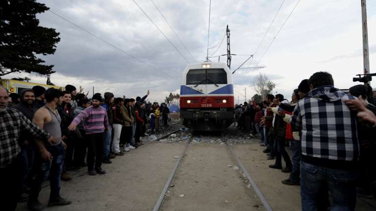 12 εκατ.€ «δίνει» το κράτος στην ΤΡΑΙΝΟΣΕ για τα μπλόκα στην Ειδομένη