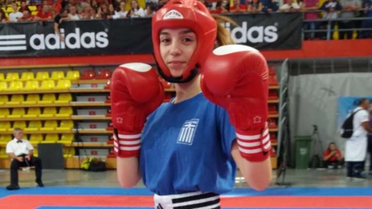 15χρονη Ελληνίδα αθλήτρια του kick boxing διεκδικεί την κορυφή της Ευρώπης