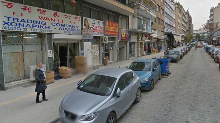Η China Town της Θεσσαλονίκης - Οι Κινέζοι περιμένουν τη ΔΕθ