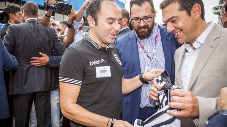 Τσίπρας: «Το μετρό δεν είναι ανέκδοτο μένει να πάρει ο ΠΑΟΚ πρωτάθλημα»