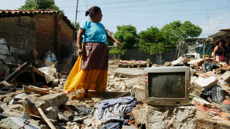 Στους 90 οι νεκροί από τον σεισμό των 8,2 ρίχτερ στο Μεξικό