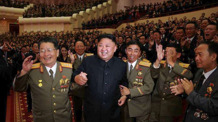 Ο Κιμ γιορτάζει τα 69 χρόνια του καθεστώτος στη Βόρεια Κορέα