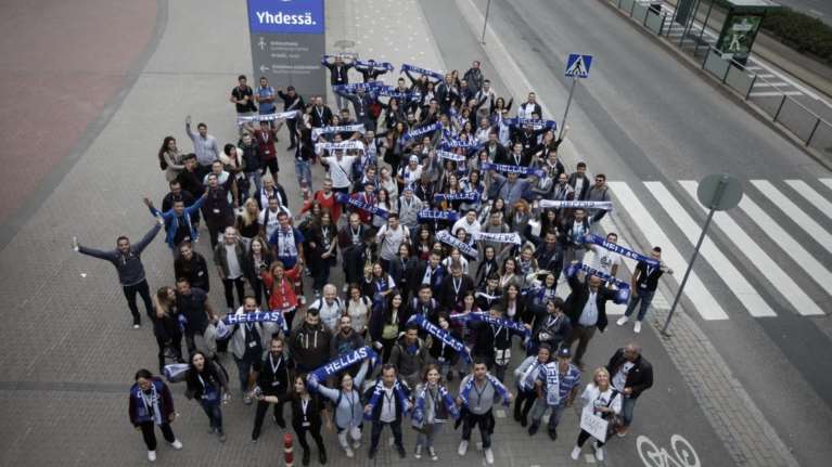 Οι ΑEGEAN Travel Rookies έφτασαν μέχρι το Ελσίνκι