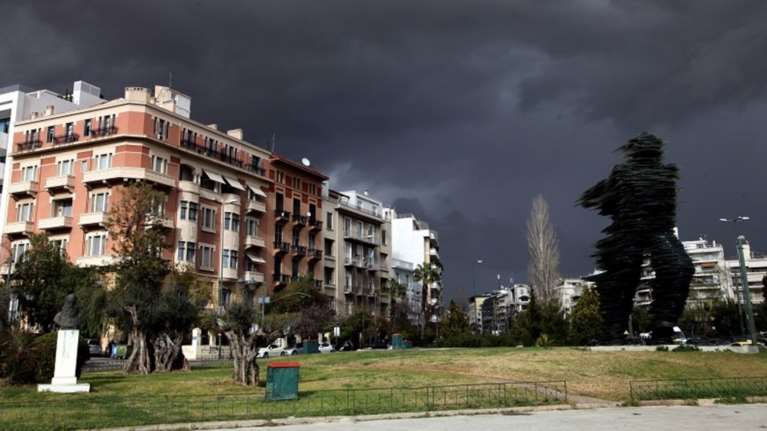 Αίθριος γενικά ο καιρός - Βροχές σε Δυτική Ελλάδα &amp; Ιόνιο