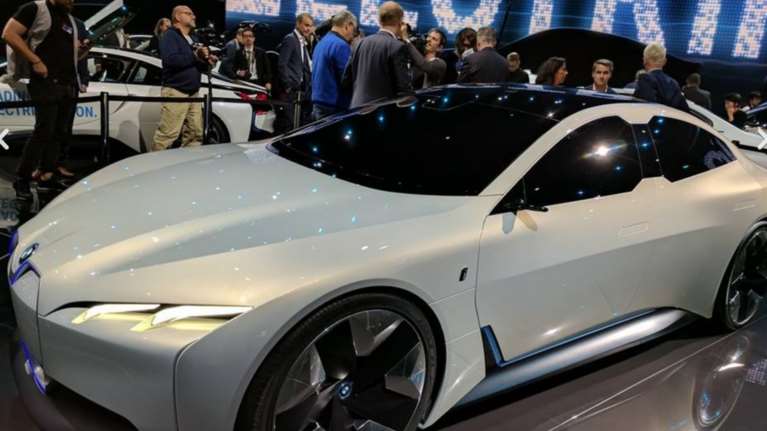 BMW i Vision Dynamics: Το μελλοντικό μοντέλο ανάμεσα στα i3 και i8
