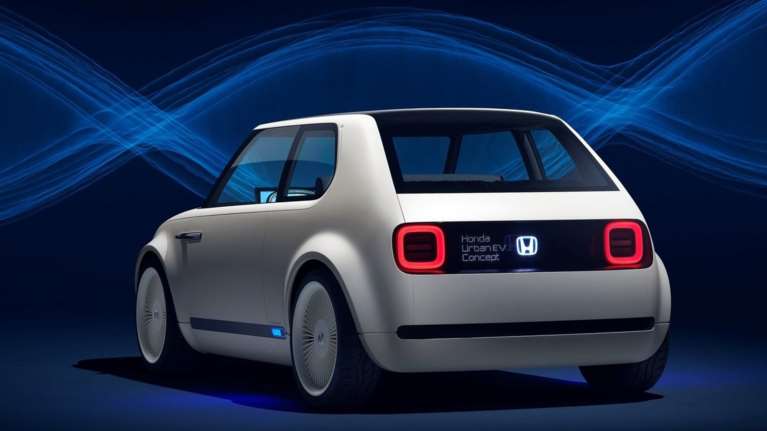 Το Honda Urban EV Concept θυμίζει το πρώτο Civic!