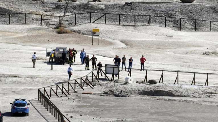 Τραγωδία στην Ιταλία: Ξεκληρίστηκε οικογένεια μέσα σε ηφαίστειο