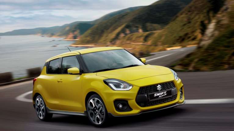 Αυτό είναι το ολοκαίνουργιο Suzuki Swift Sport