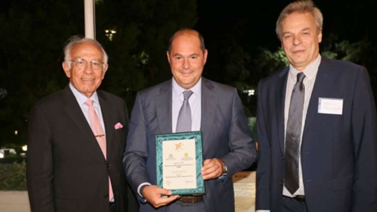 Χρυσή διάκριση για τη Μινέττα Ασφαλιστική