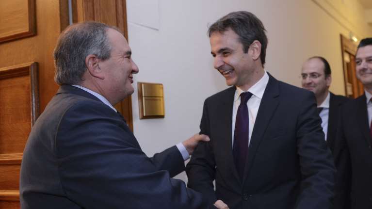 Μητσοτάκης: Είδε Καραμανλή θα συναντήσει και τον Σαμαρά