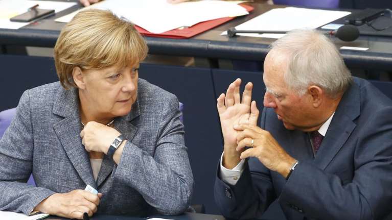 Η κόντρα Μέρκελ-Σόιμπλε για την Ελλάδα σε ντοκιμαντέρ του ARD