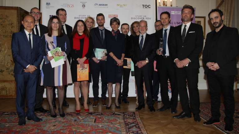 Alumni Awards: Το British Council απονέμει διεθνή βραβεία υψηλού κύρους