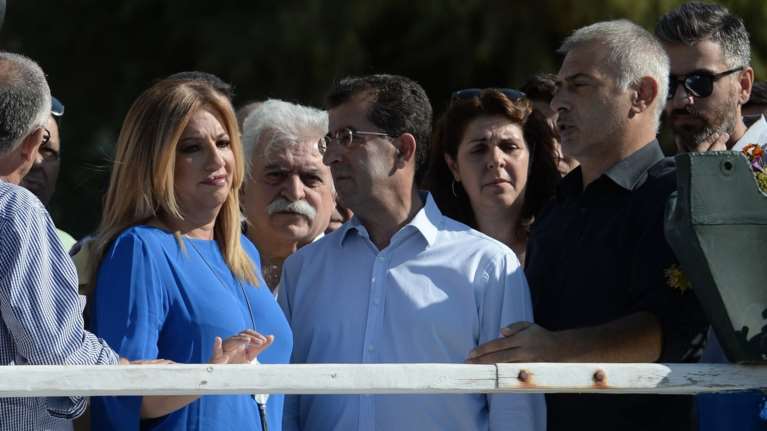 Η Γεννηματά στην Πειραϊκή: Τεράστιες ευθύνες της κυβέρνησης