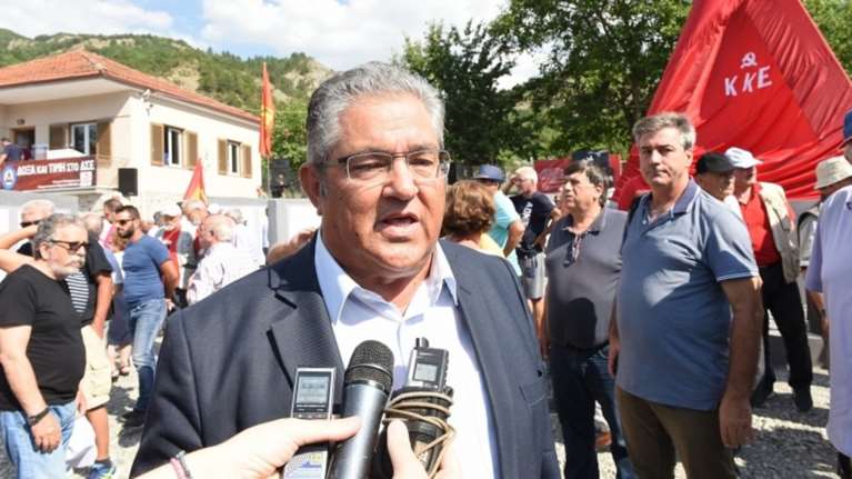 Κουτσούμπας: Καθρέφτης της ανάπτυξής τους το ναυάγιο