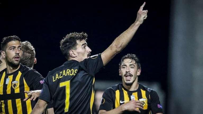 Χάρη στη νίκη της ΑΕΚ η Ελλάδα είναι μόνη στη 12η θέση