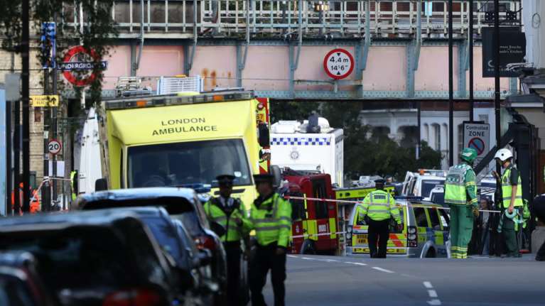 Καρέ καρέ η τρομοκρατική επίθεση στο μετρό του Λονδίνου