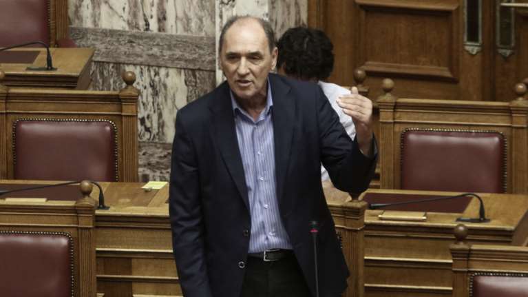 Κόντρα Σταθάκη-Λοβέρδου στη Βουλή για την Eldorado