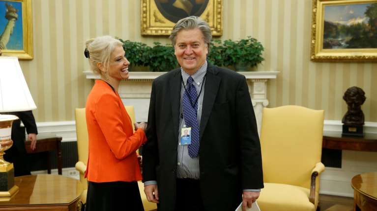 Μετά το Λευκό Οίκο ο Μπάνον θέλει να γυρίσει... ταινίες γουέστερν