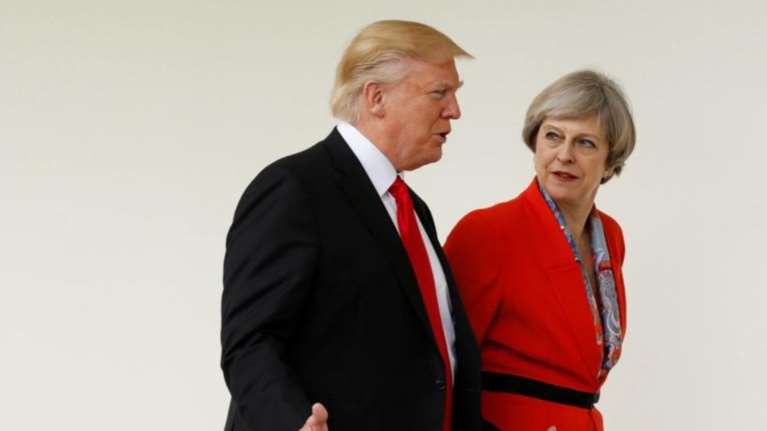 Μέι κατά Τραμπ: Μην κάνεις εικασίες για την επίθεση στο Λονδίνο