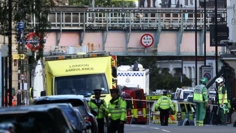 Το ΙSIS ανέλαβε την ευθύνη για την επίθεση στο μετρό του Λονδίνου