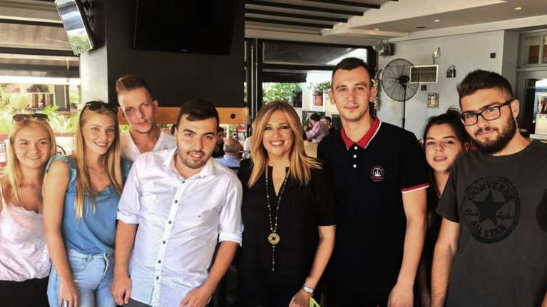 Φώφη: Εγώ μπορώ να εγγυηθώ την ενότητα και την επόμενη μέρα