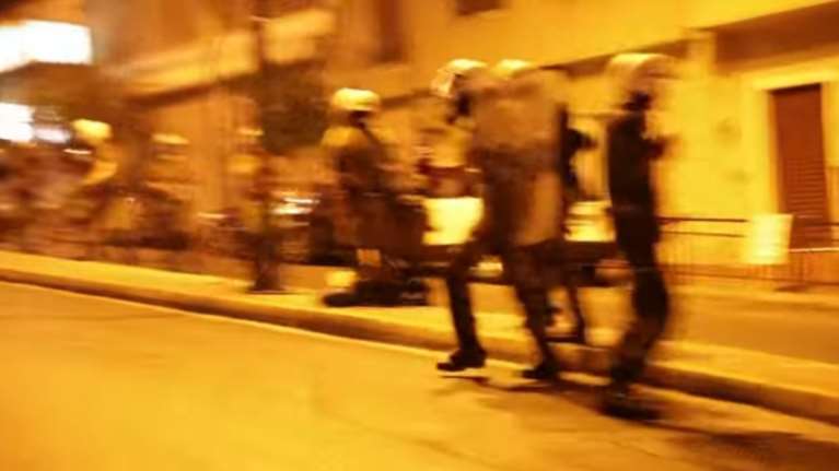 Βίντεο από τα επεισόδια με αντιεξουσιαστές στη ΓΑΔΑ