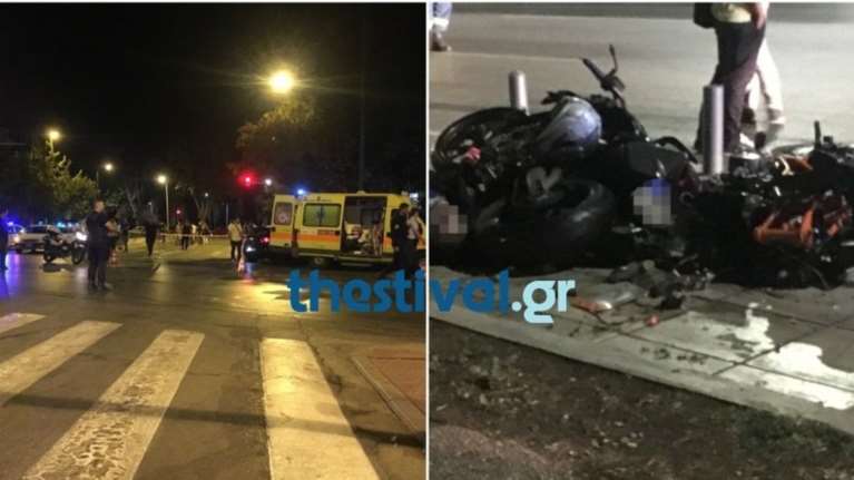 Τραγικό τροχαίο με τρεις νεκρούς στο κέντρο της Θεσσαλονίκης