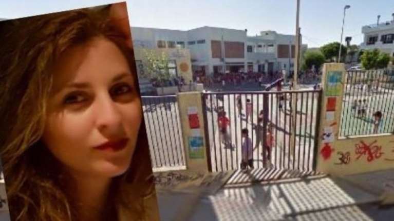 Θρήνος στην κηδεία της 33χρονης που πέθανε στο σχολείο των παιδιών της
