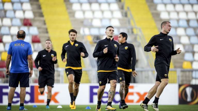 Με αλλαγές στο κύπελλο η ΑΕΚ