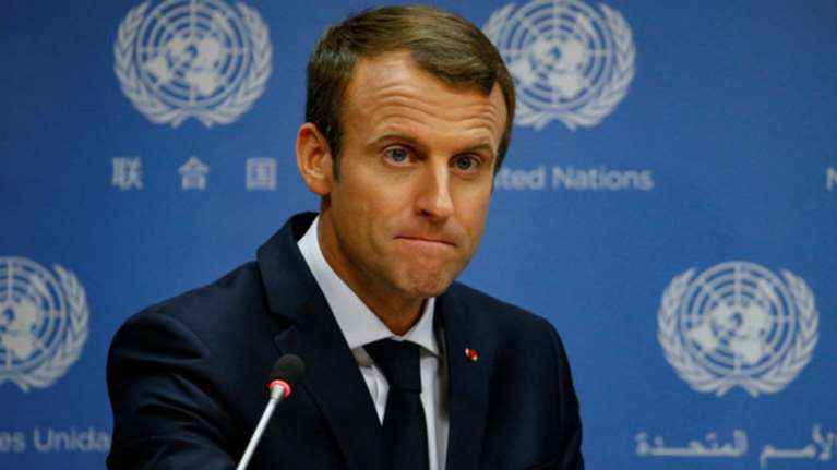 Μακρόν: Δεν επαναδιαπραγματευόμαστε τη συμφωνία του Παρισιού