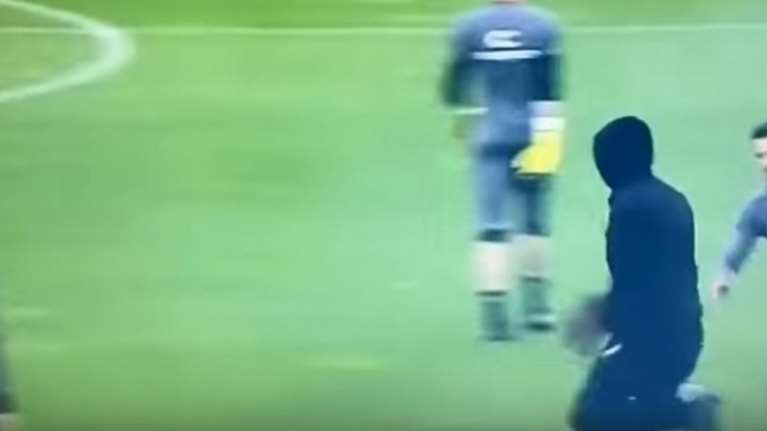 Οι παίκτες της Ζάνκτ Πάουλι πήραν στο κυνήγι τους χούλιγκαν