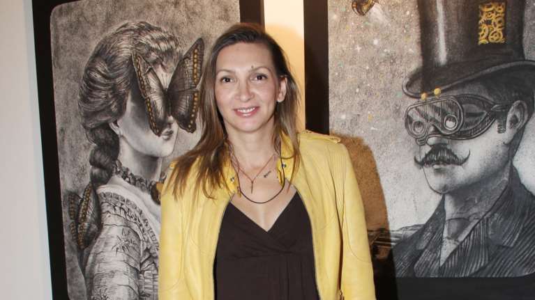 Η ολυμπιονίκης Φανή Χαλκιά μιλά για πρώτη φορά για την εγκυμοσύνη της