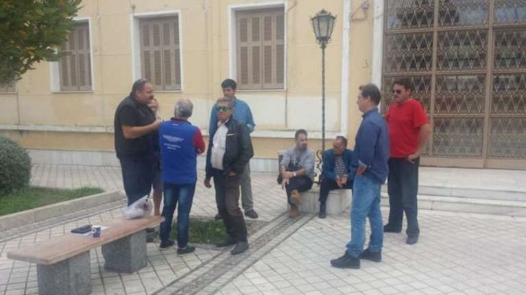 Στο Αυτόφωρο 25 άτομα που ζητούσαν ματαίωση πλειστηριασμών