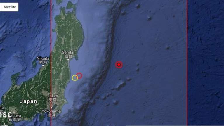 Εγκέλαδος... Δεσμώτης: Σεισμική δόνηση 6,1 Ρίχτερ στην Ιαπωνία