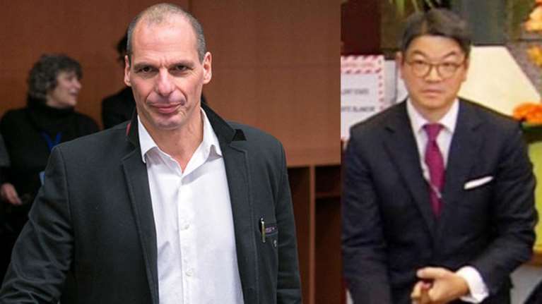 Η ΝΔ θυμήθηκε τον κορεάτη Κιμ του Βαρουφάκη - ερώτηση στη Βουλή